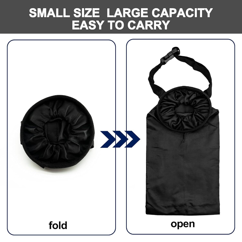 Car Trash Bag Can Hanging Back - Car Seat Travel Bag recension och pris