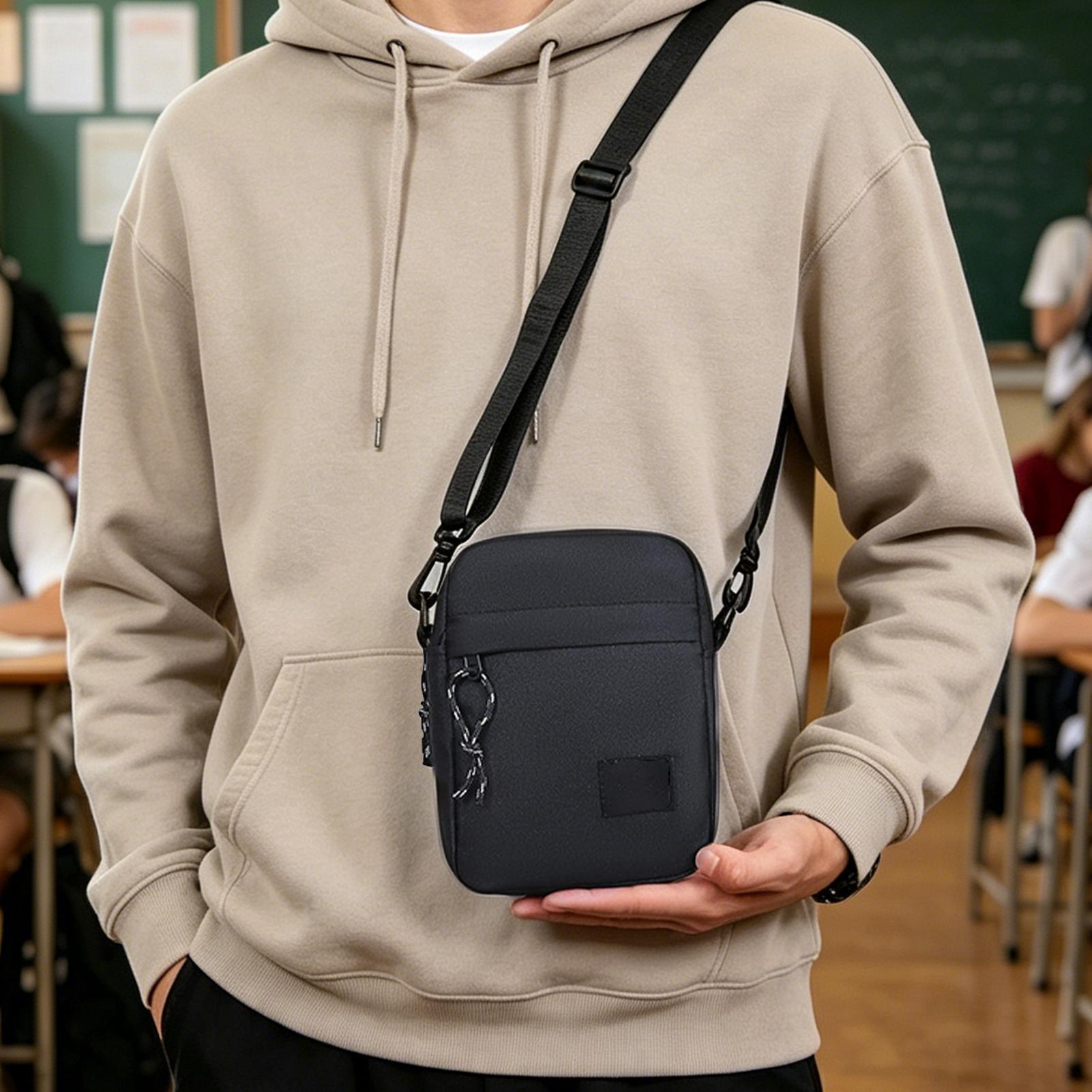 Men's Compact Shoulder Bag Fas - Travel Accessories Tech recension och pris