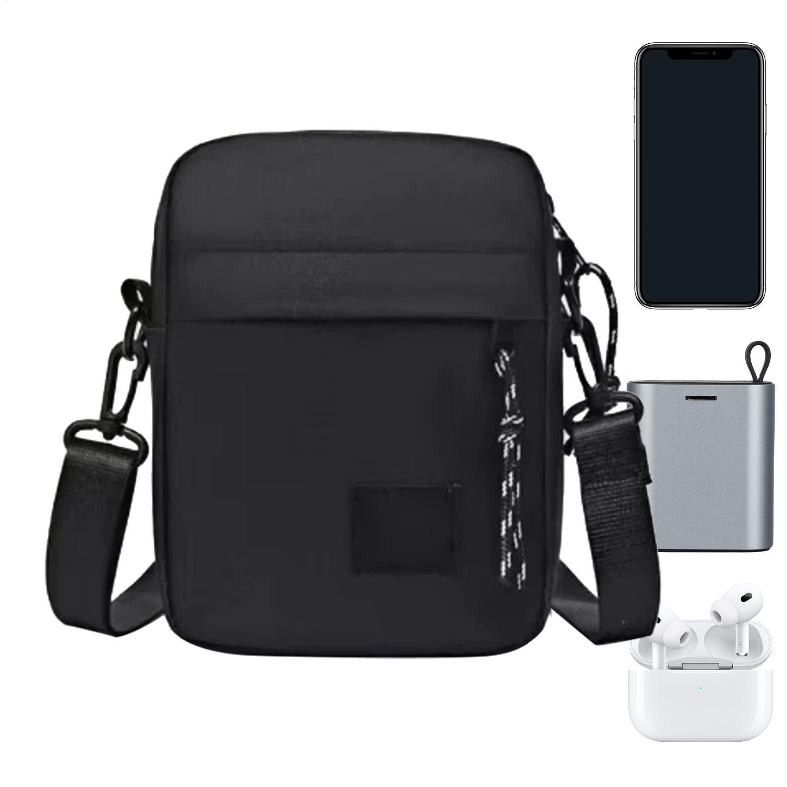 Men's Compact Shoulder Bag Fas - Travel Accessories Tech recension och pris