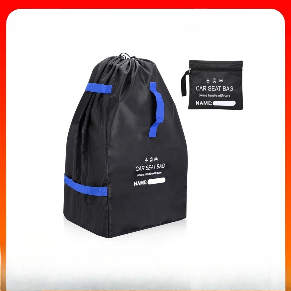 Car Seat Bag Backpack Universa - Car Seat Travel Bag recension och pris