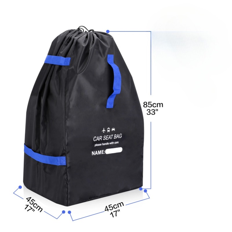 Car Seat Bag Backpack Universa - Car Seat Travel Bag recension och pris