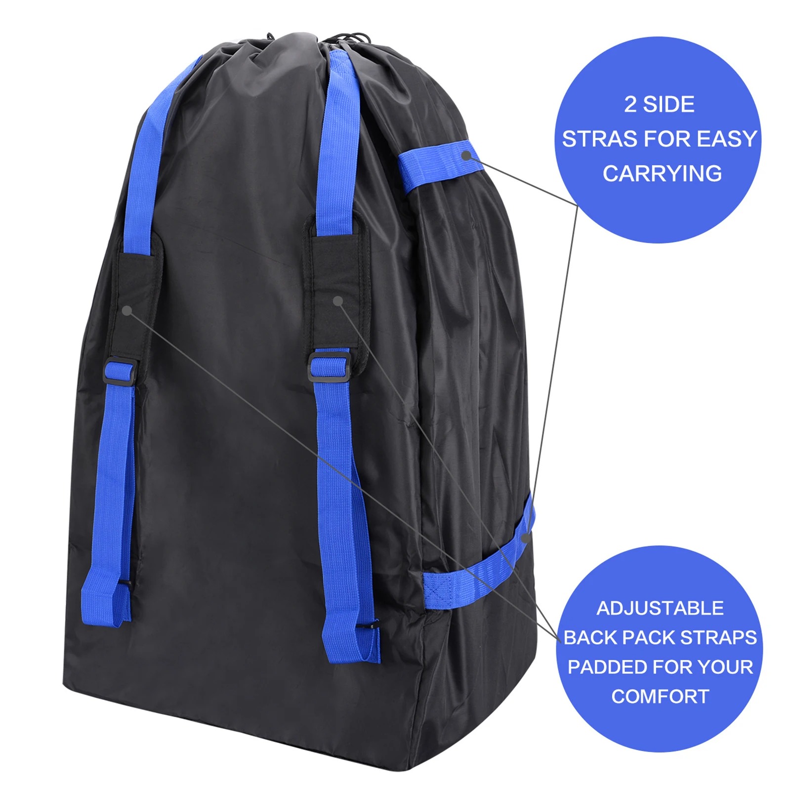 Car Seat Bag Backpack Universa - Car Seat Travel Bag recension och pris
