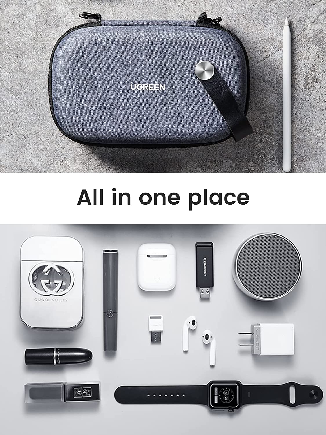 UGREEN Electronics Travel Orga - Travel Accessories Tech recension och pris