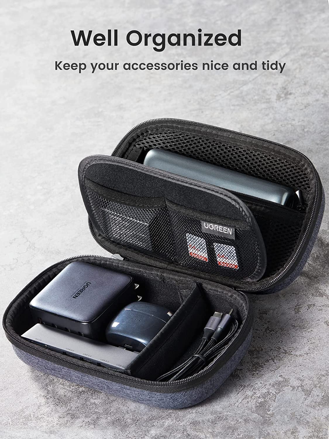 UGREEN Electronics Travel Orga - Travel Accessories Tech recension och pris