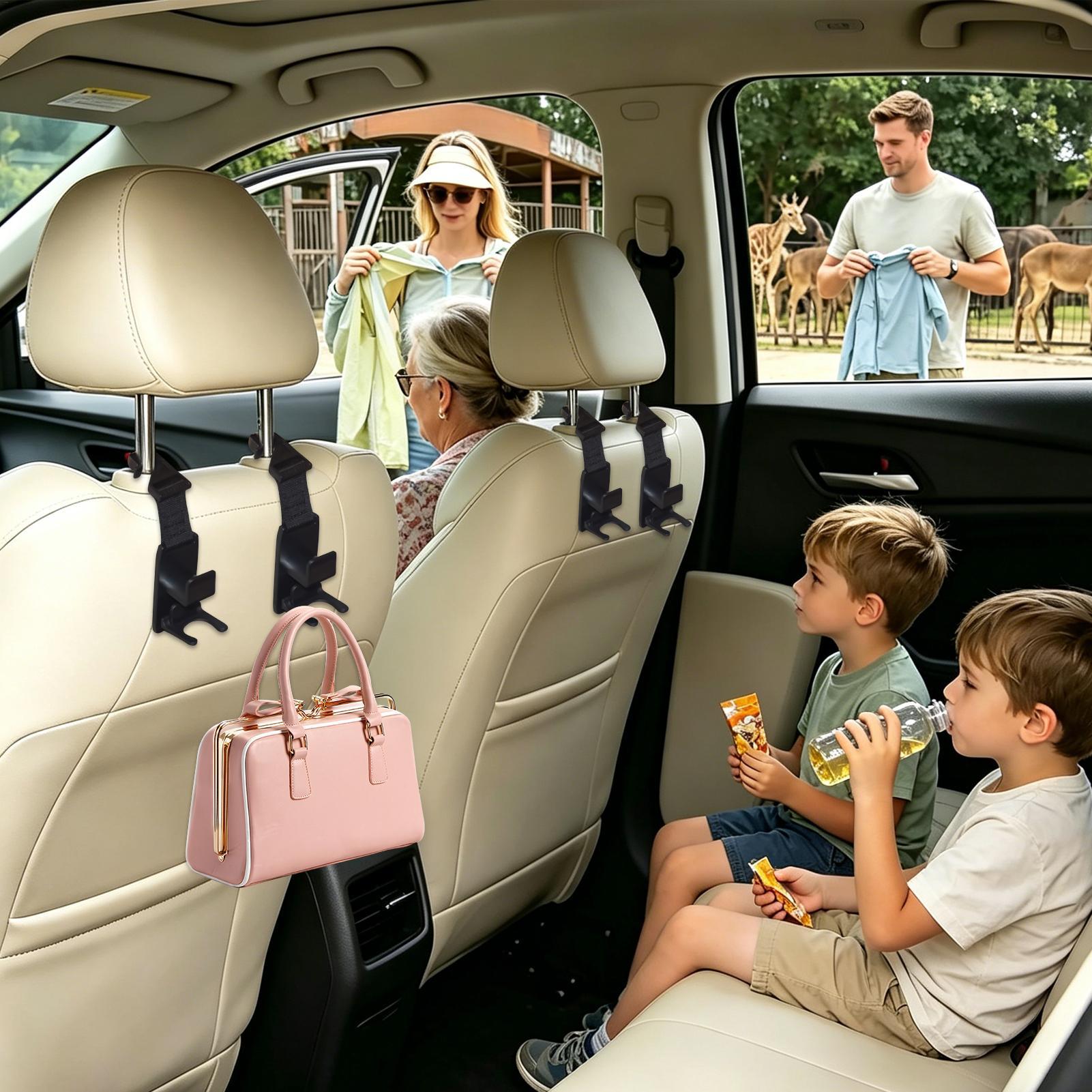 Car Seat Hooks For Headrest 4  - Car Seat Travel Bag recension och pris