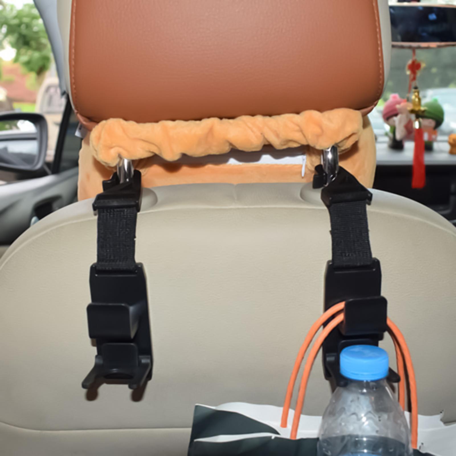Car Seat Hooks For Headrest 4  - Car Seat Travel Bag recension och pris