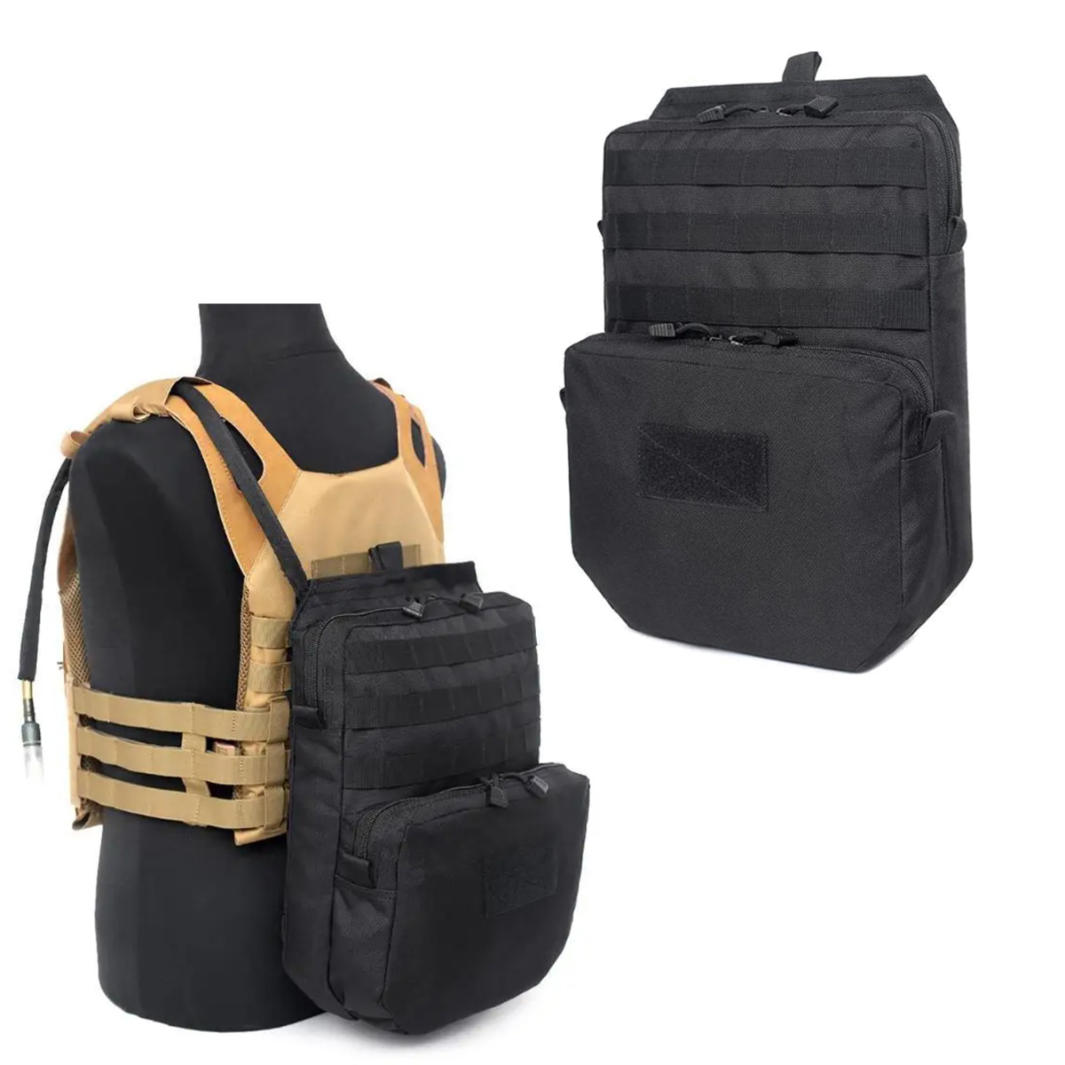 Outdoor Molle Bag Camping Hydr - Hydration Pack Backpack recension och pris