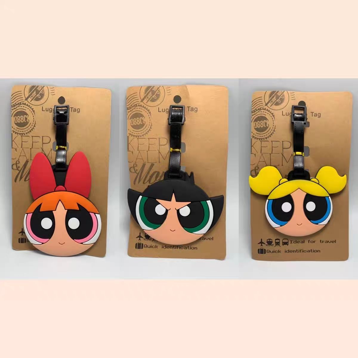 Anime The Powerpuff Girls Bag  - Travel Accessories Pouch recension och pris