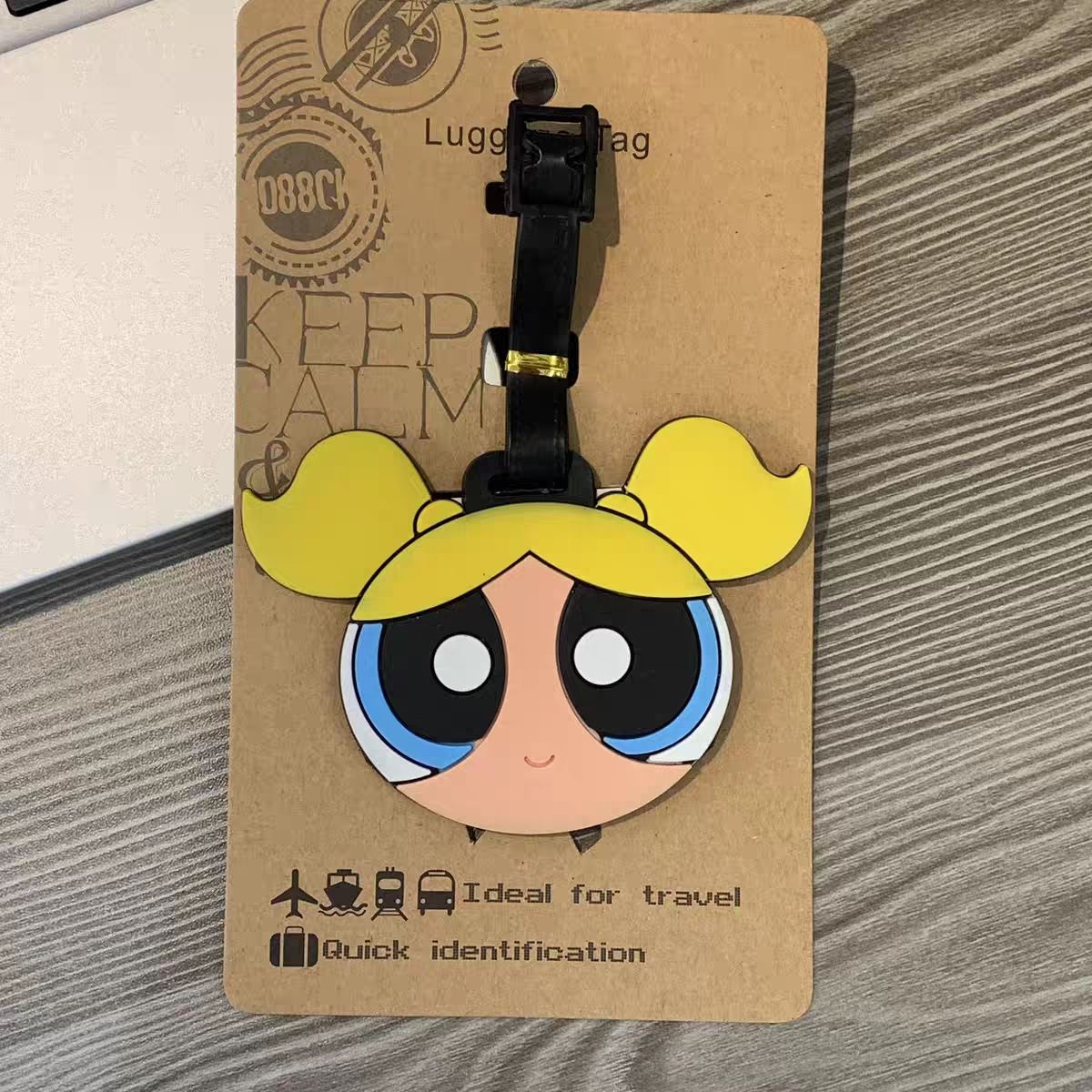 Anime The Powerpuff Girls Bag  - Travel Accessories Pouch recension och pris