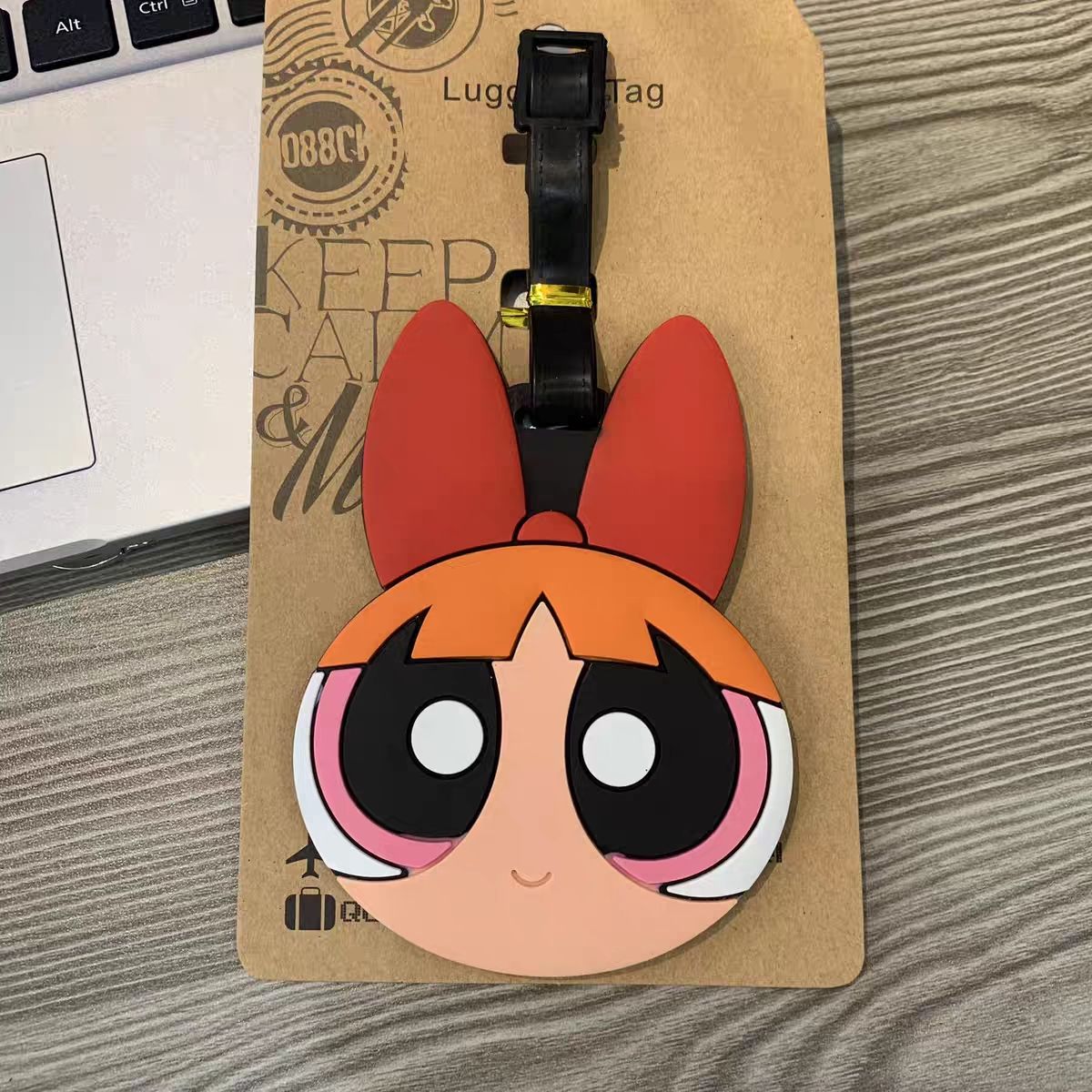 Anime The Powerpuff Girls Bag  - Travel Accessories Pouch recension och pris