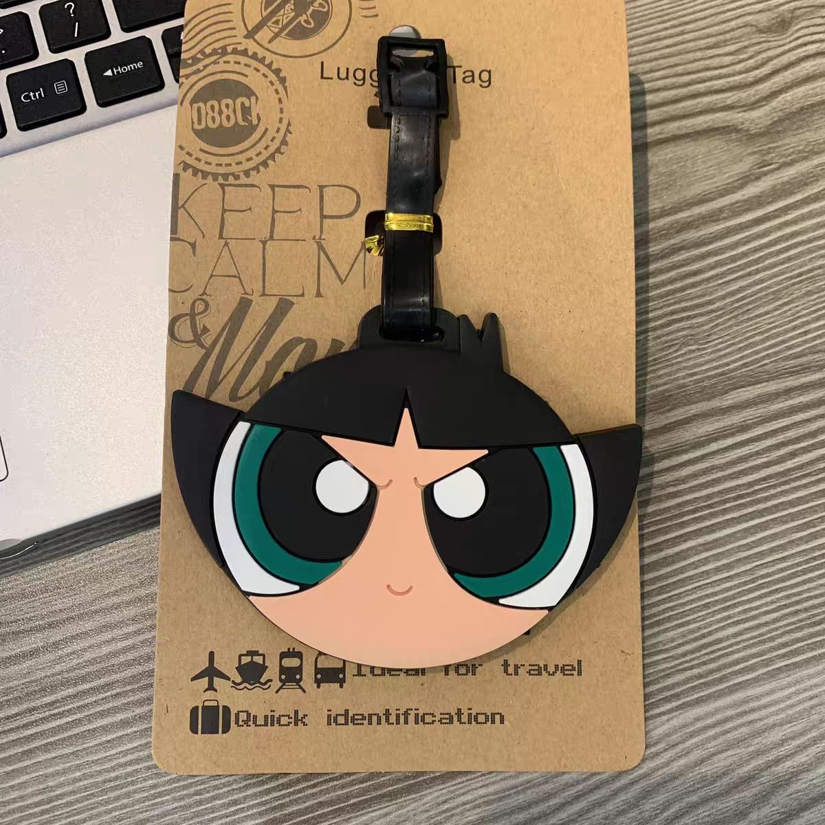 Anime The Powerpuff Girls Bag  - Travel Accessories Pouch recension och pris