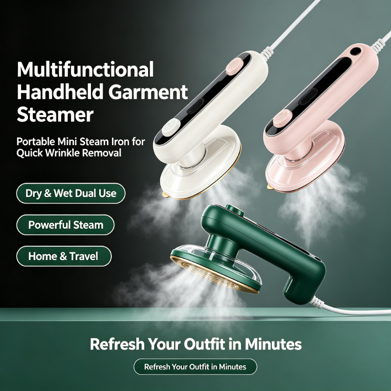 Multifunctional Handheld Garme - Mini Iron Travel recension och pris