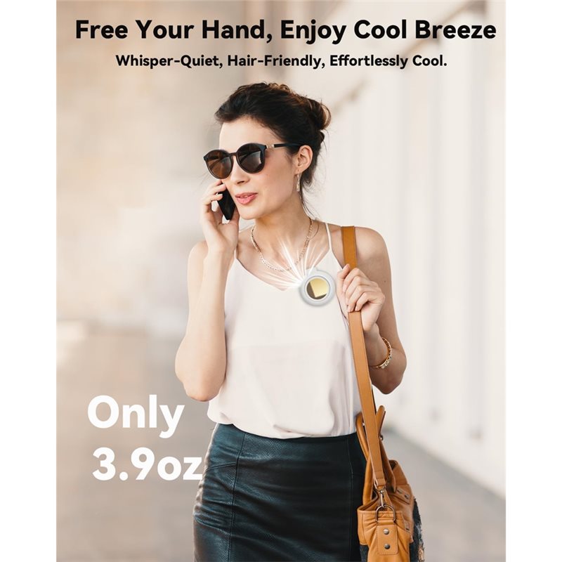 【FAST-SALE】Clip-On,Small Fan P - Travel Accessories On Sale recension och pris