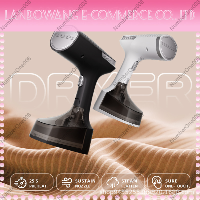 Handheld Foldable Steam Iron G - Mini Iron Travel recension och pris