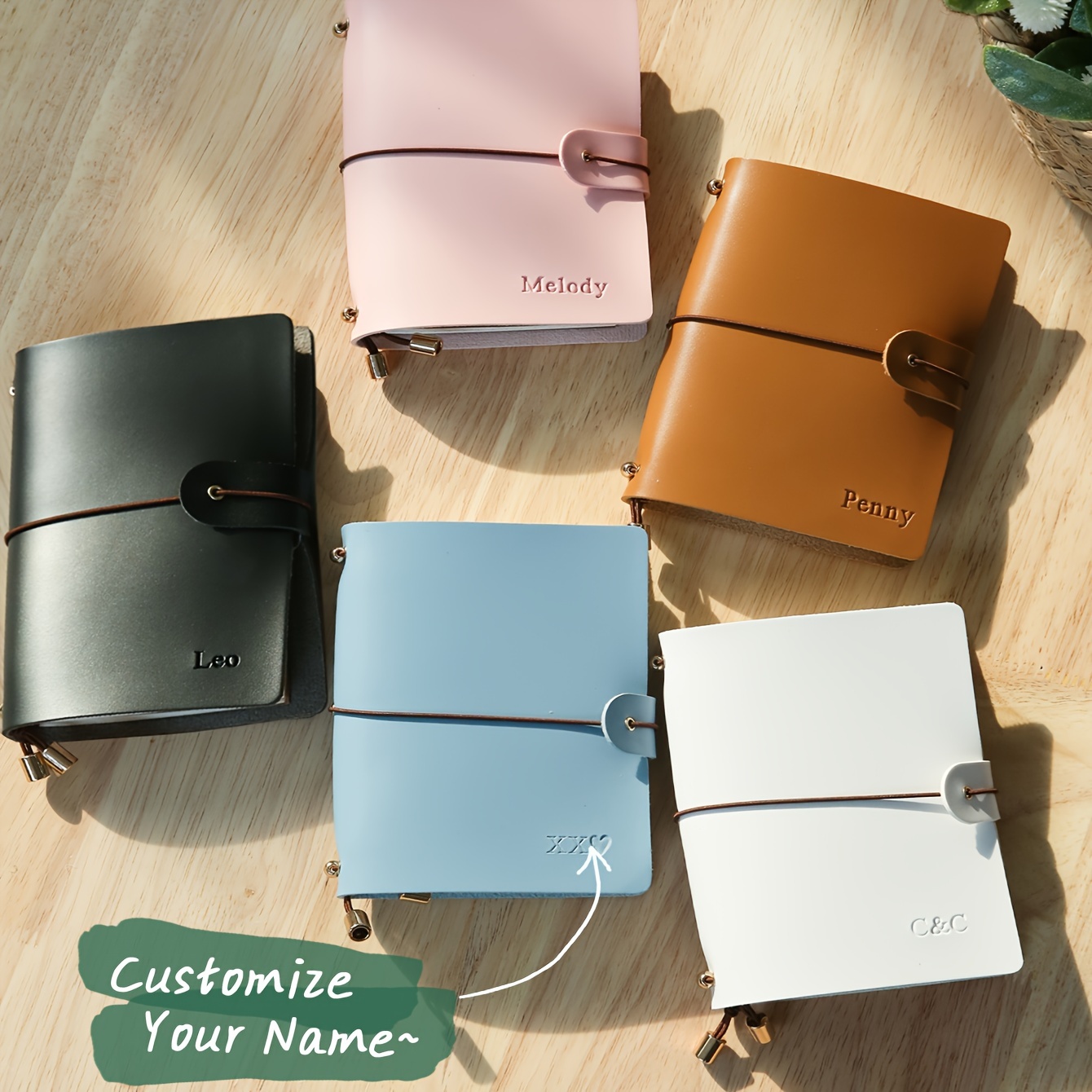 Personalized Embossed Custom N - Travel Accessories Overseas recension och pris