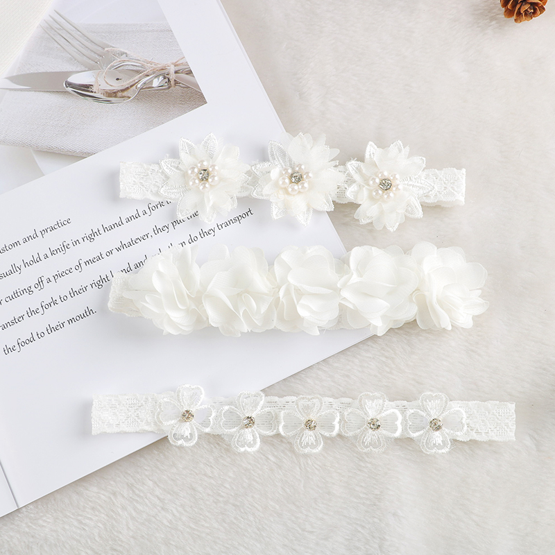Baby Headband Flower Bows Crow - Travel Accessories For 10 Year Old Girl recension och pris