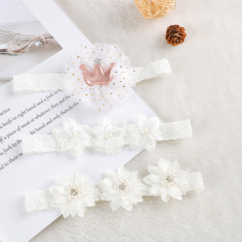 Baby Headband Flower Bows Crow - Travel Accessories For 10 Year Old Girl recension och pris