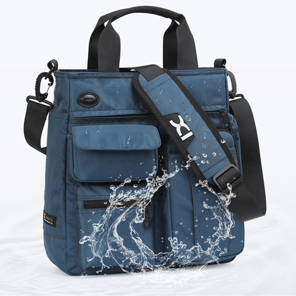 Men's Messenger Shoulder Bag w - Travel Accessories Tech recension och pris