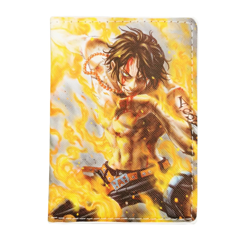 One Piece Anime Passport Holde - Travel Accessories For Japan Trip recension och pris