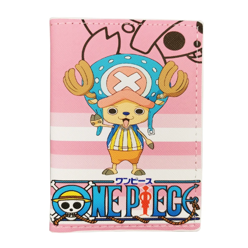 One Piece Anime Passport Holde - Travel Accessories For Japan Trip recension och pris