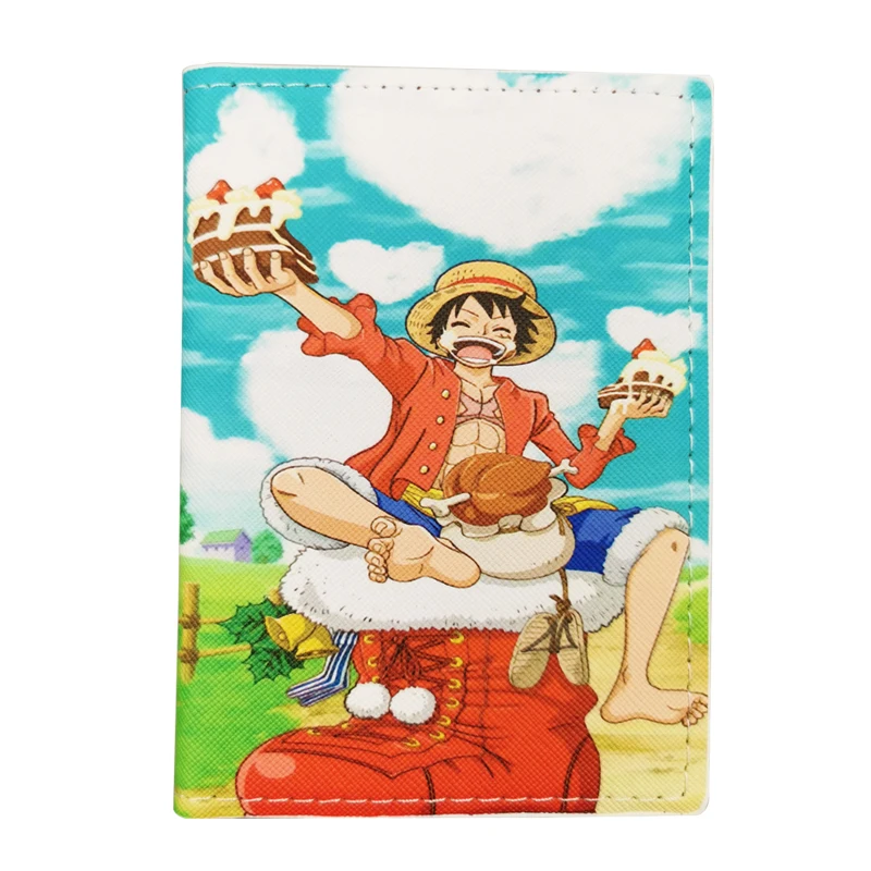 One Piece Anime Passport Holde - Travel Accessories For Japan Trip recension och pris