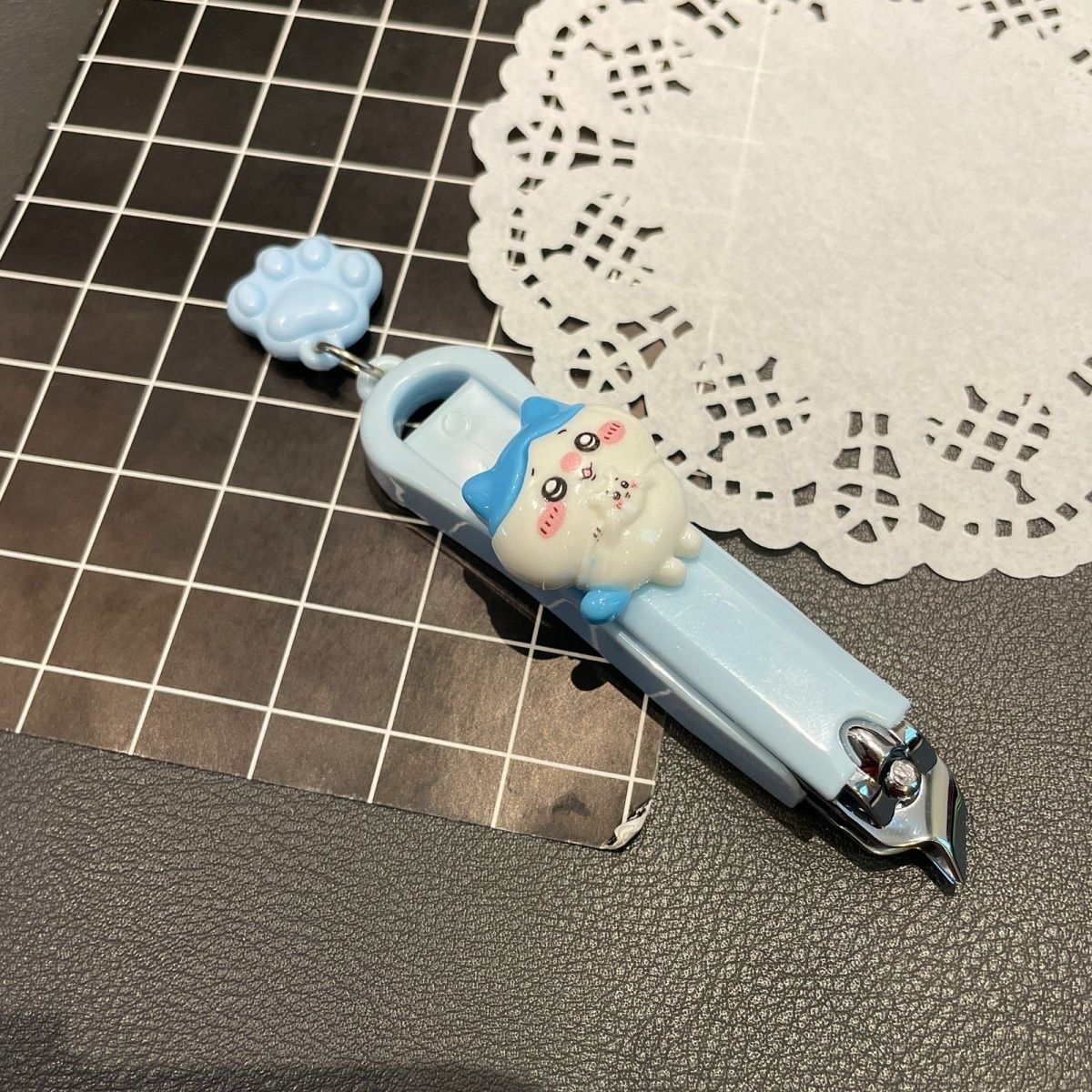 Kawaii Chiikawa Nail Clipper C - Travel Accessories With Kids recension och pris