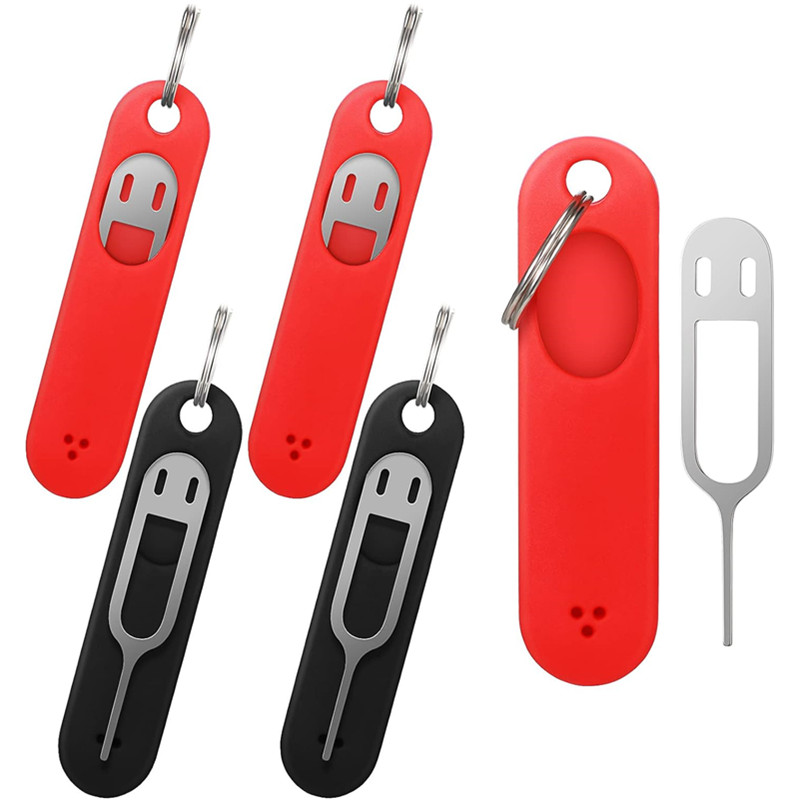 3PCS Anti-Lost Sim Card Eject  - Sim Card Holder Case recension och pris