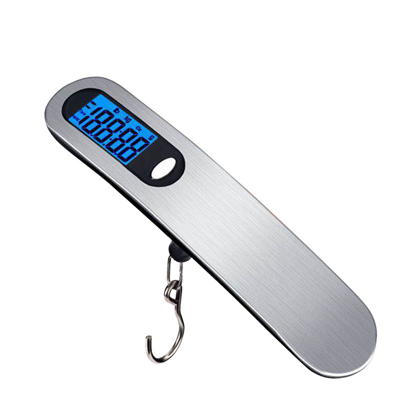 Portable Scale Digital LCD Dis - Travel Accessories Tech recension och pris