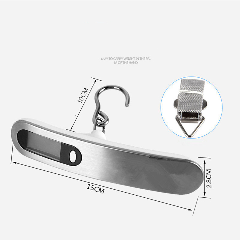 Portable Scale Digital LCD Dis - Travel Accessories Tech recension och pris