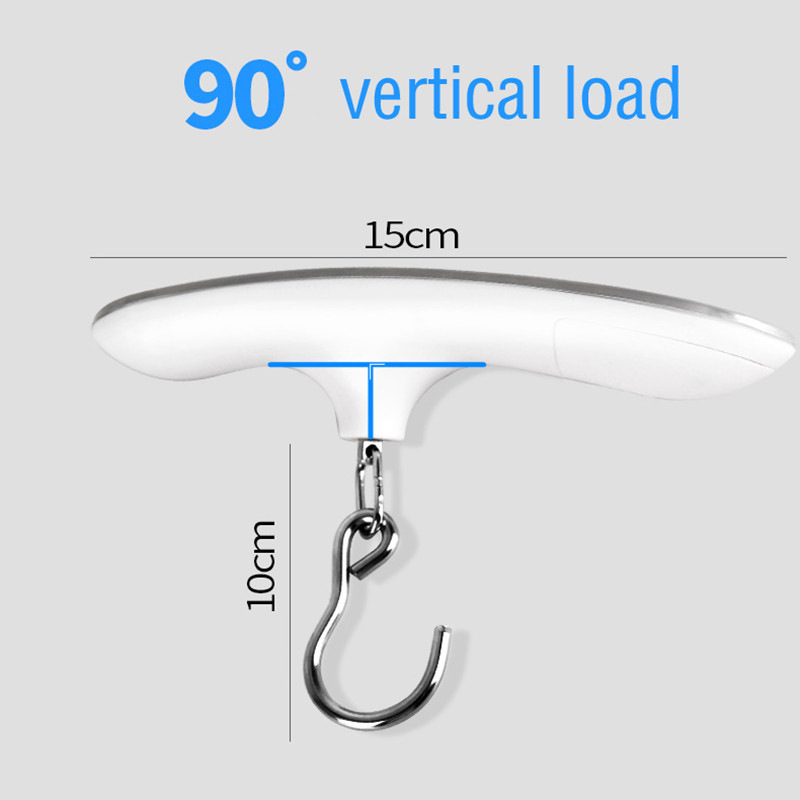 Portable Scale Digital LCD Dis - Travel Accessories Tech recension och pris