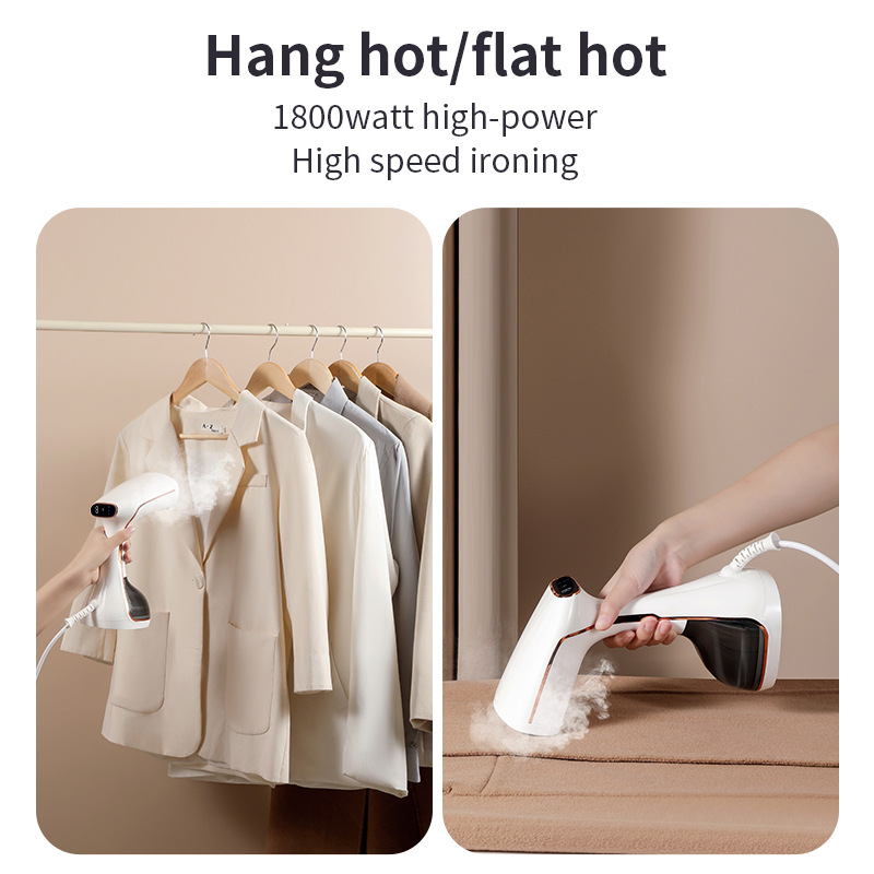 1800W Handheld Steam Hanging I - Mini Iron Travel recension och pris