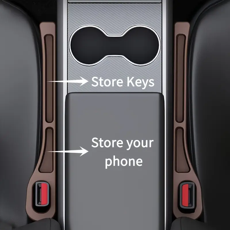 Car Seat Gap Plug, Car Interio - Car Seat Travel Bag recension och pris