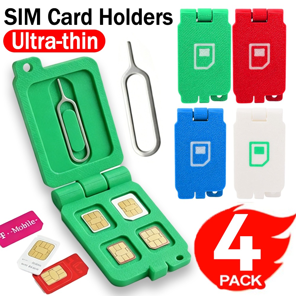 Universal Mini SIM Card Adapte - Sim Card Holder Case recension och pris