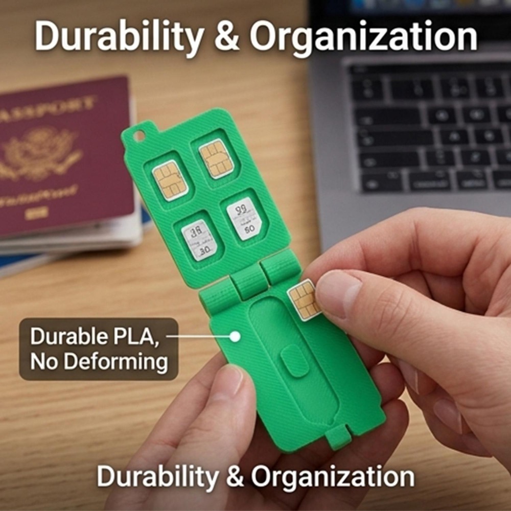 Universal Mini SIM Card Adapte - Sim Card Holder Case recension och pris