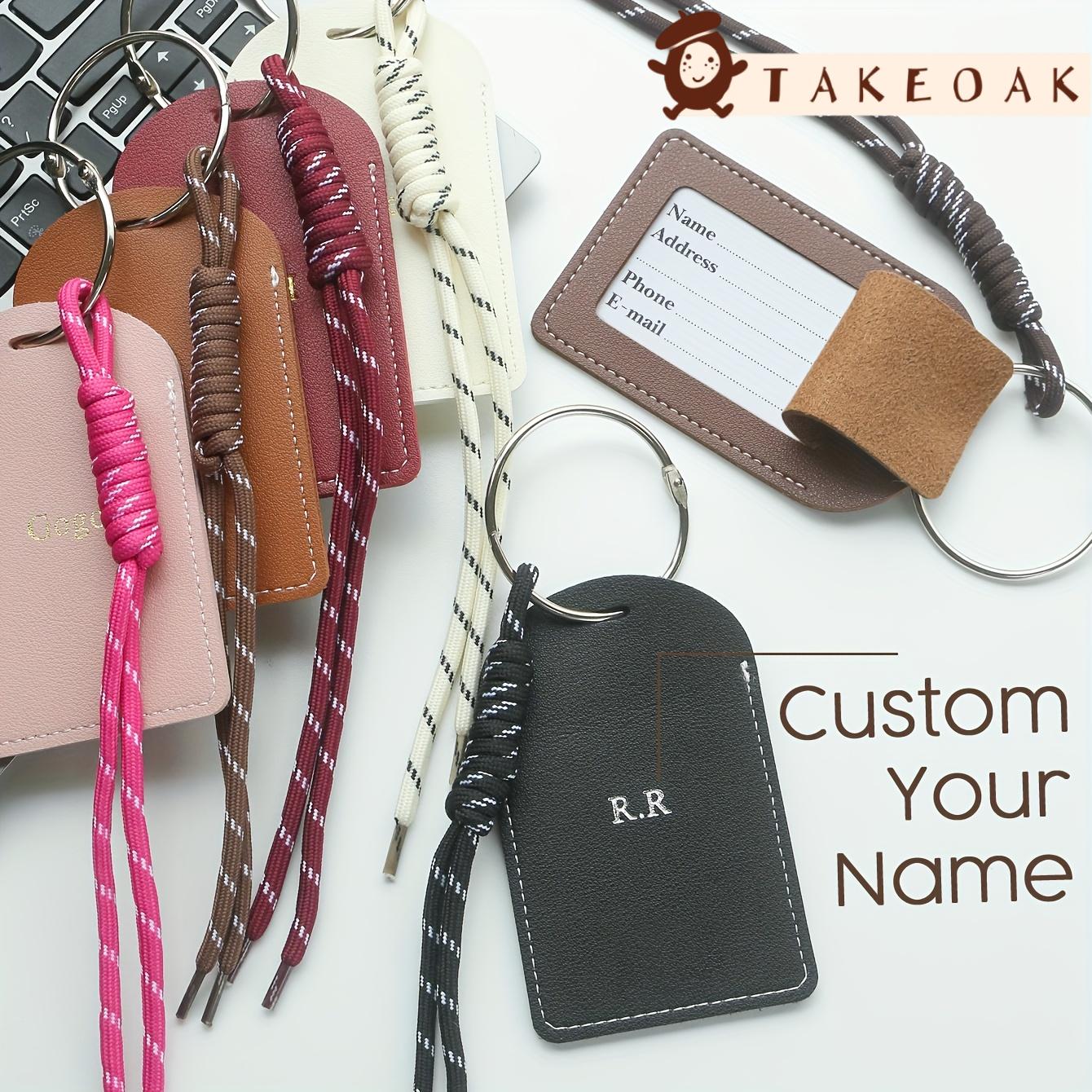 Personalized Custom Dual Initi - Travel Accessories With Kids recension och pris