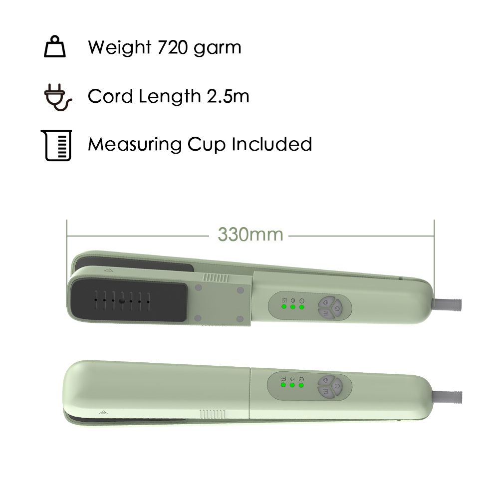 Manufacturer 2024 Portable Cli - Mini Iron Travel recension och pris