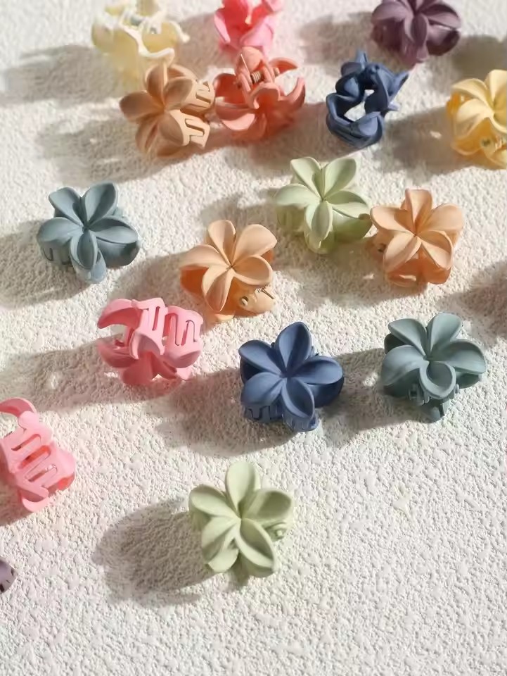 10/15pcs 4cm Hair Claw Clips S - Travel Accessories With Kids recension och pris