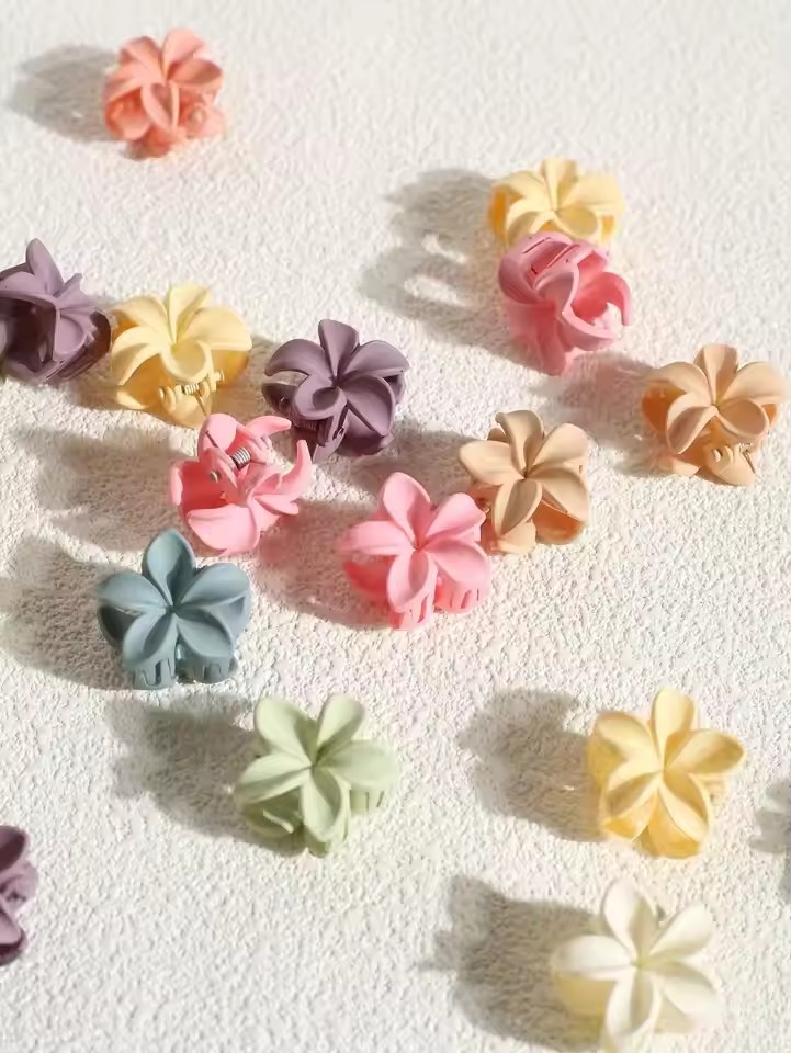 10/15pcs 4cm Hair Claw Clips S - Travel Accessories With Kids recension och pris