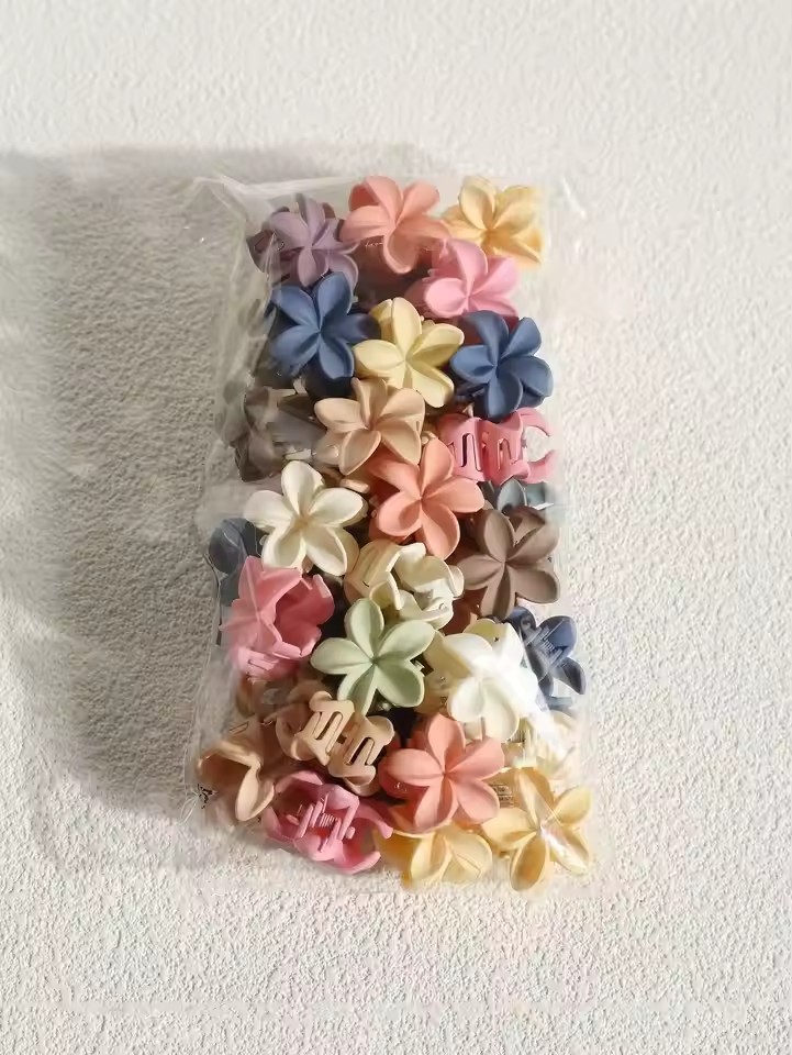 10/15pcs 4cm Hair Claw Clips S - Travel Accessories With Kids recension och pris