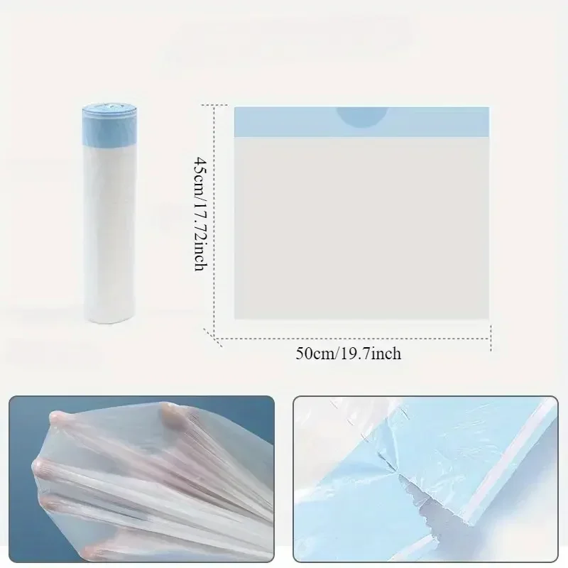 Portable Thickened Garbage Bag - Travel Kitchen Accessories recension och pris