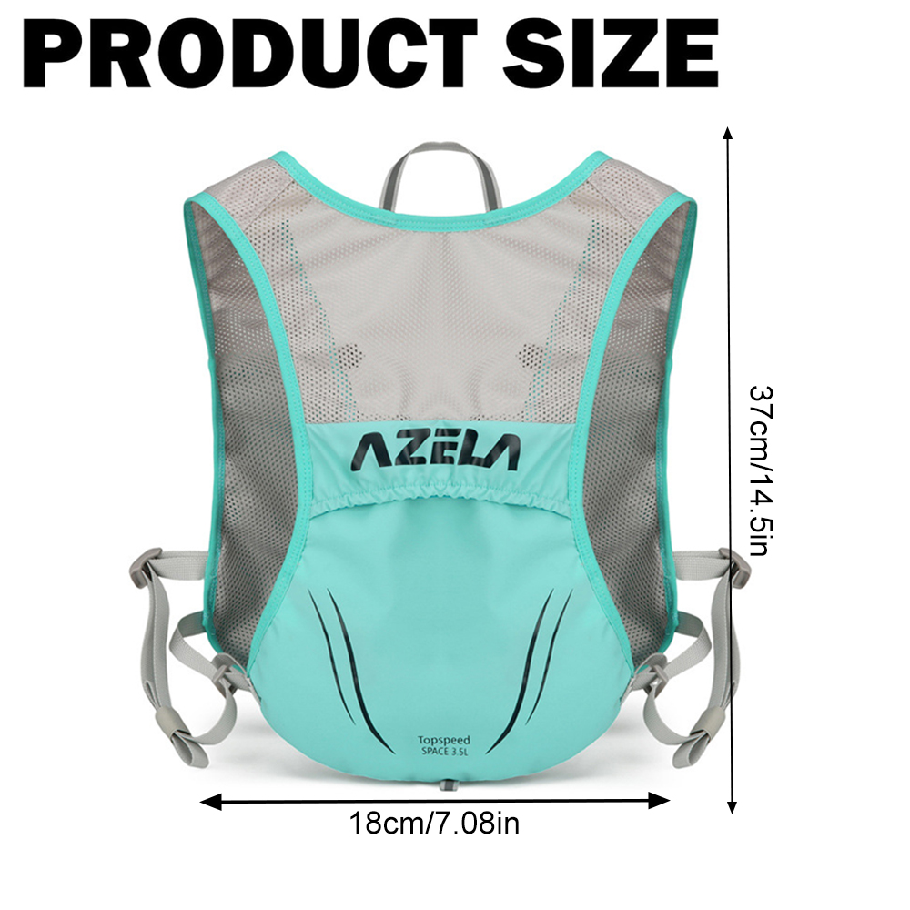 1PCS Running Hydration Vest Ba - Hydration Pack Backpack recension och pris