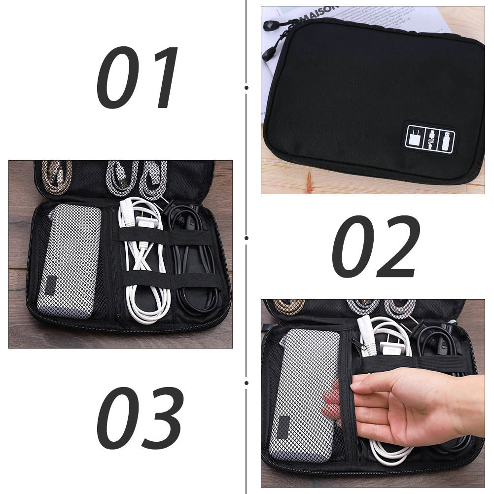 Digital Accessory Bag Waterpro - Travel Accessories Pouch recension och pris