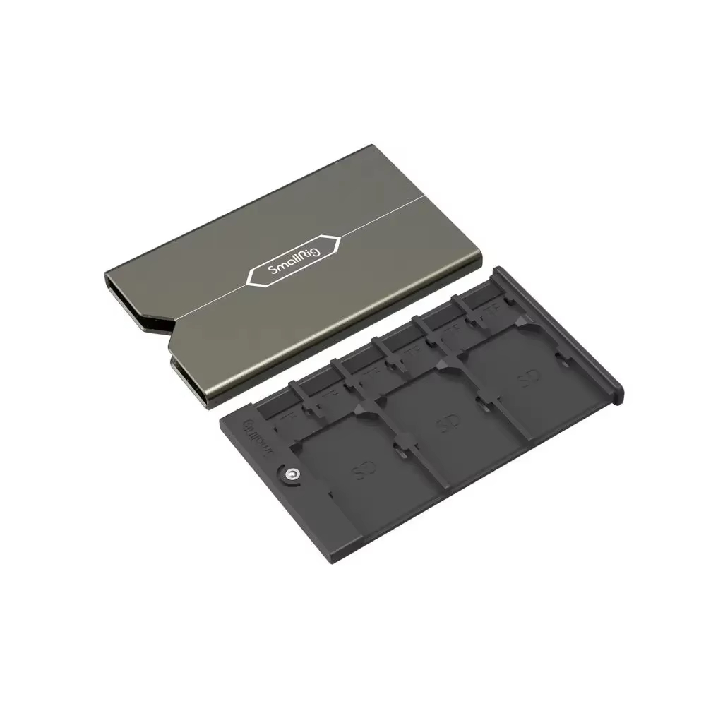 SmallRig 2832 Aluminum SD Memo - Sim Card Holder Case recension och pris
