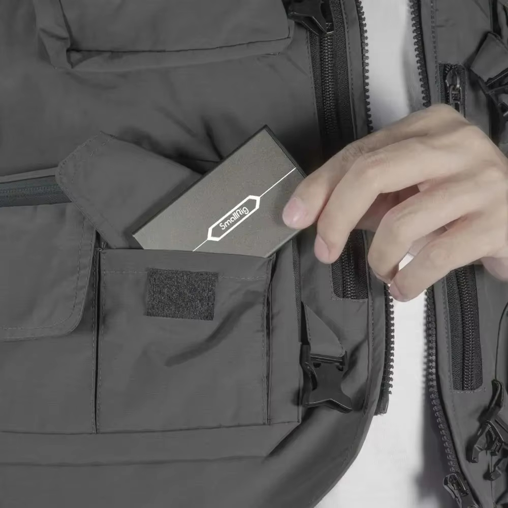 SmallRig 2832 Aluminum SD Memo - Sim Card Holder Case recension och pris