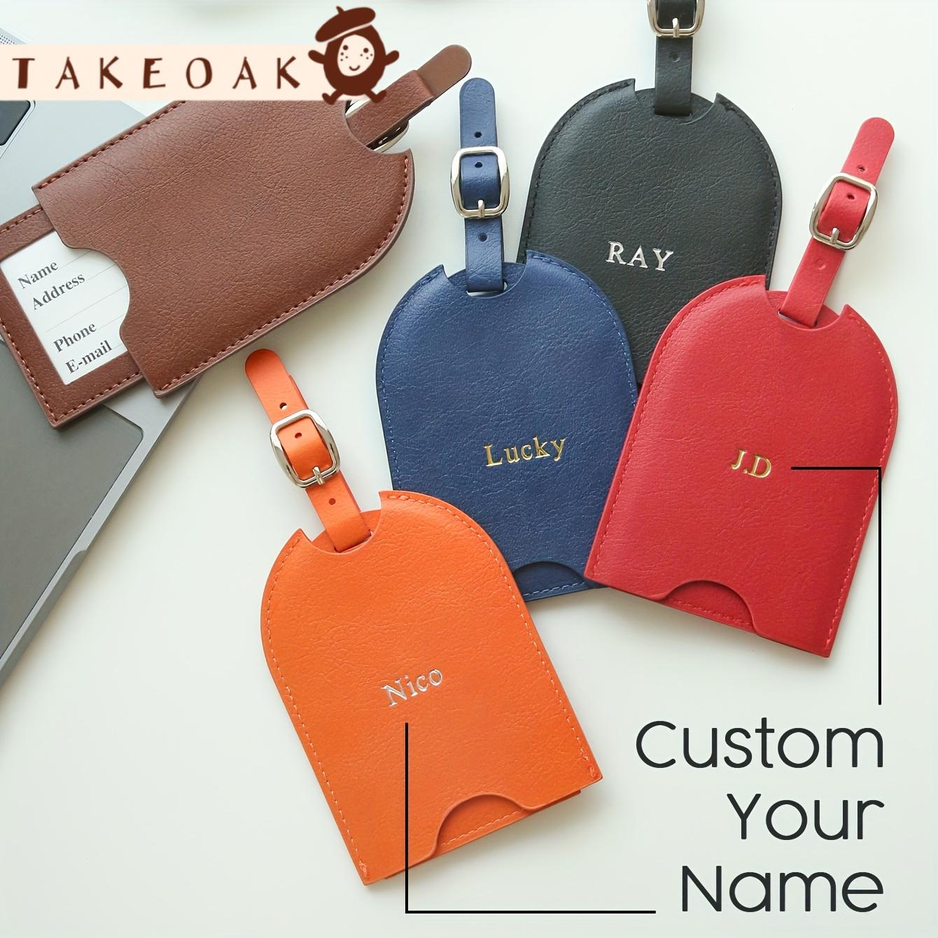 Custom Name Gold Silver Hot St - Travel Accessories Overseas recension och pris