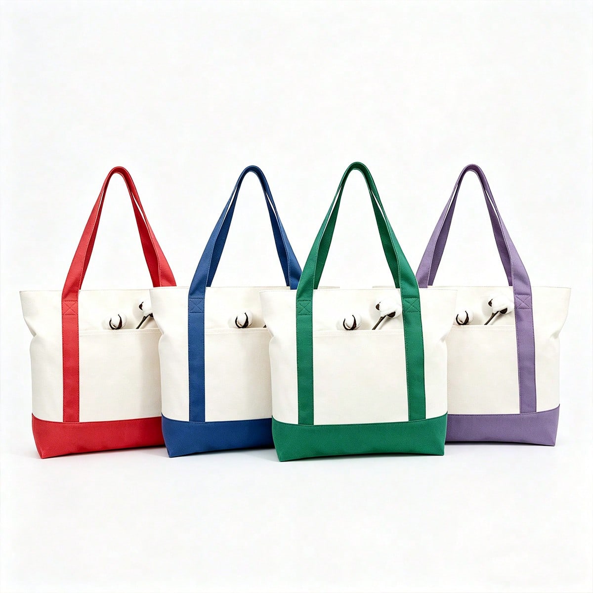 Women's Colorblock Canvas Tote - Travel Accessories Tech recension och pris