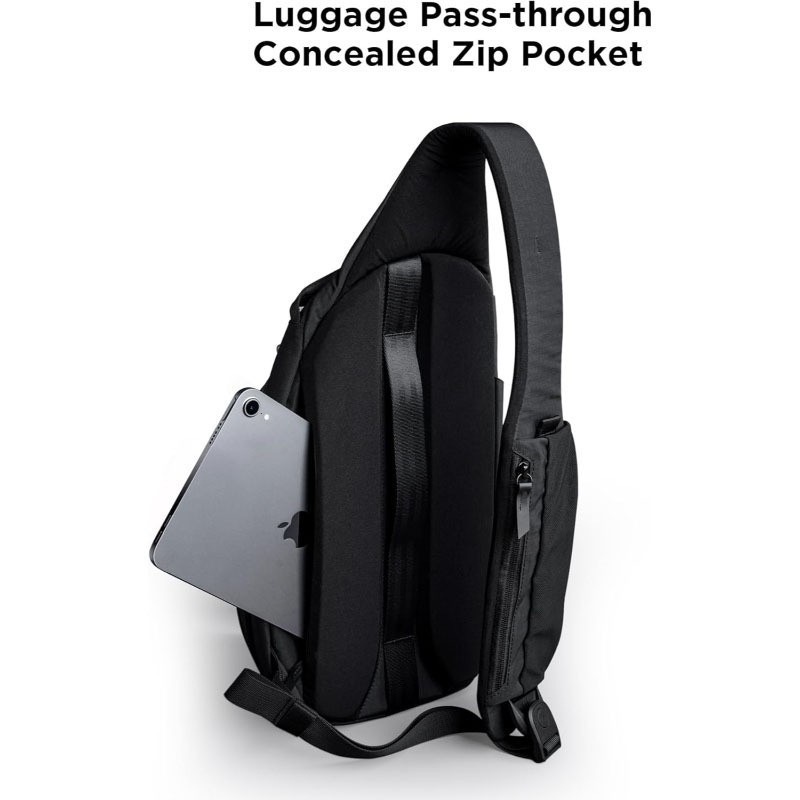 7.5L Single Shoulder Sling Che - Hydration Pack Backpack recension och pris