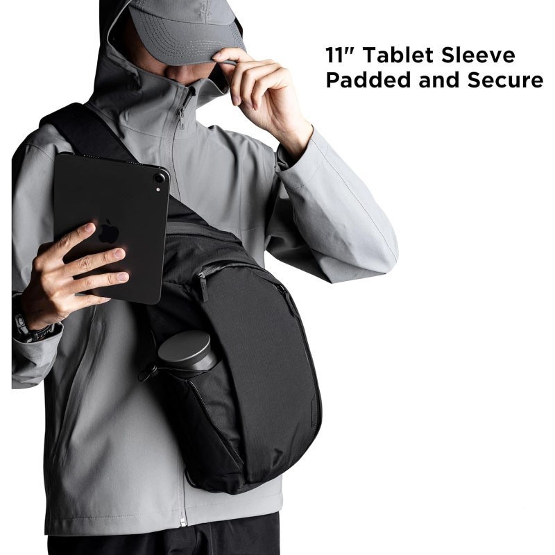 7.5L Single Shoulder Sling Che - Hydration Pack Backpack recension och pris
