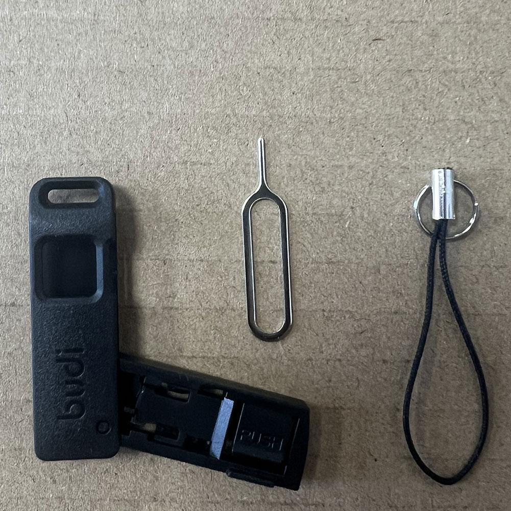 Multi-function Card Slot Stora - Sim Card Holder Case recension och pris