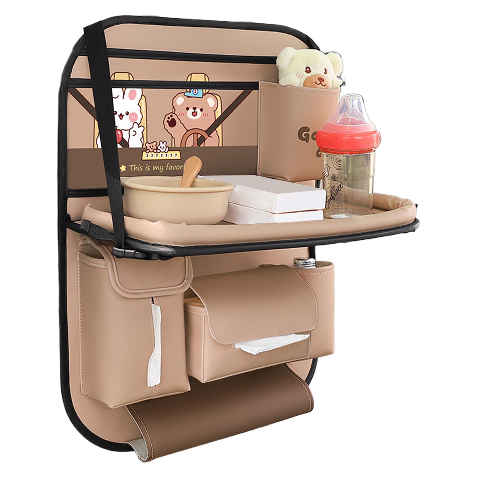 Car Organizer Back Seat Multif - Car Seat Travel Bag recension och pris